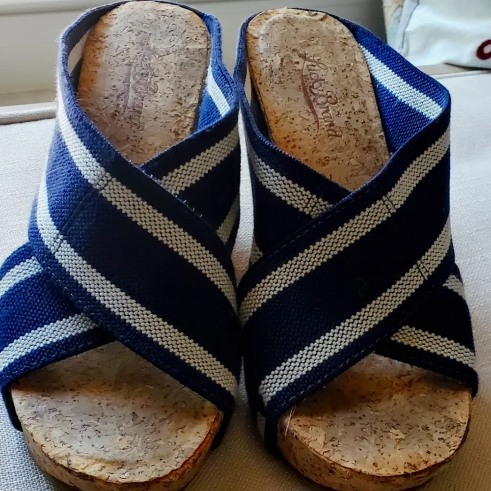 Lucky Brand wedges - Picture 1 of 8